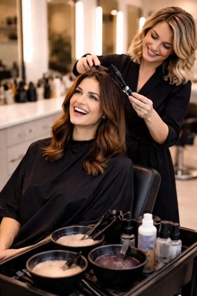 Hair Treatment - Trendy