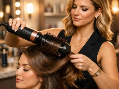 Blowdry - Short Hair