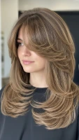 Hair Color Highlights - Medium