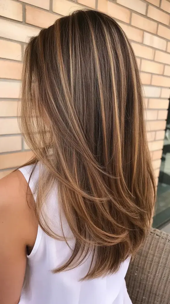 Hair Color Highlights - Long